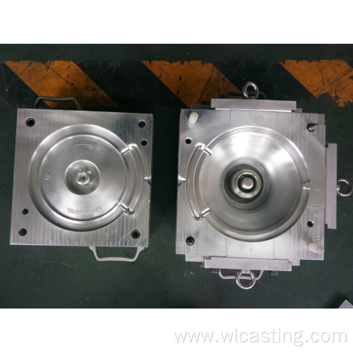 Custom Steel Impeller Mould Casting Mould